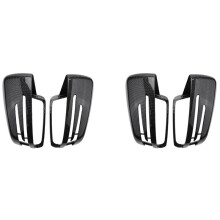 4x Car Carbon Fiber Rearview Side Mirror Cover Replacement for A B C E Class W204 W212 W176 W246 C218 X156
