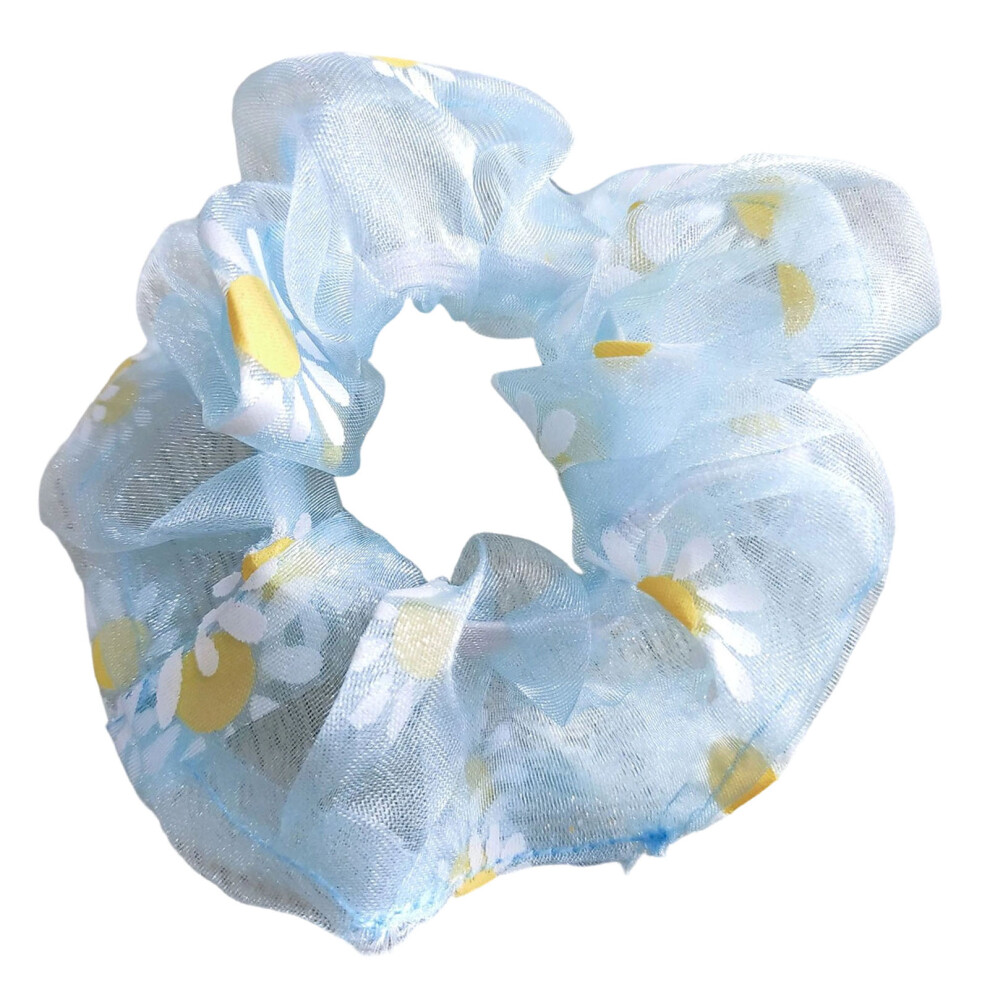 Soft Gauze Hair Ties Daisy Design