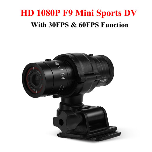 Mini HD 1080P Waterproof Bike Camera