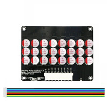 Active Equalizer Balancer 5A 6-8S Lifepo4/LTO/Lipo Batteri Energikondensator 6-8S NCM LFP LTO