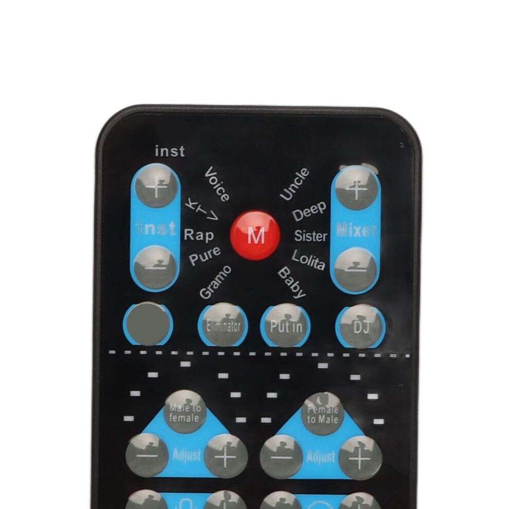 Handheld Voice Changer 10 Modes Portable Black 7055741782954