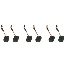 3X Spazzole Motore Nel Carbone N257540 Compatibile per DWE402 DWE402G DWE402N DWE4212-B3 DWE43113 DWE4222N A