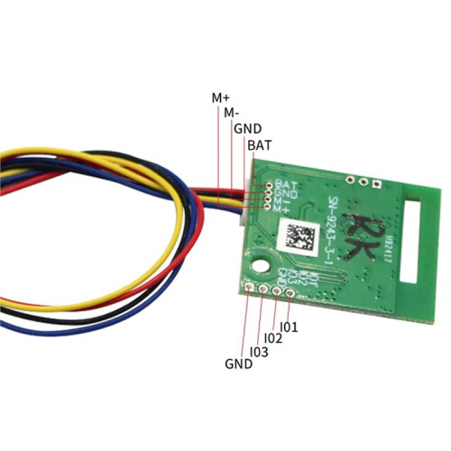 TTLOCK 5.0   Electronic Door Lock  Ceiling Unlock Module APP Control  Home  Module 2