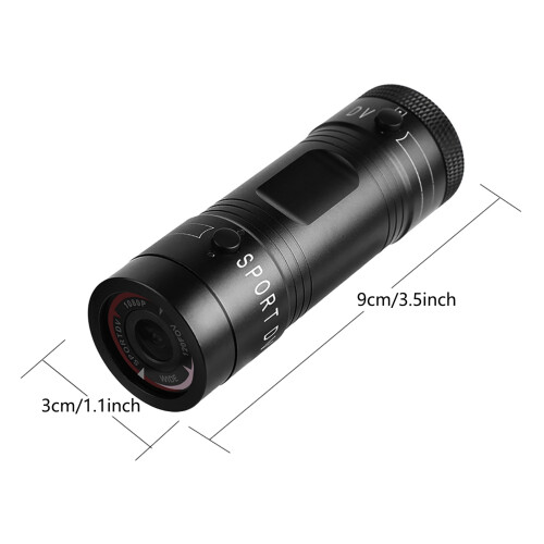 Mini HD 1080P Waterproof Bike Camera 1