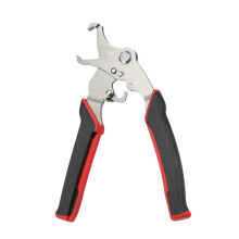 Edelstahl Auto Trim Clip Removal Zangen Für Panel-rot1 schwarz