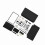 Black 3DS XL Full Shell Replacement Parts 2