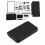 Black 3DS XL Full Shell Replacement Parts 4