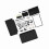 Black 3DS XL Full Shell Replacement Parts 7