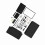 Black 3DS XL Full Shell Replacement Parts 11