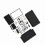 Black 3DS XL Full Shell Replacement Parts 15