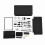 Black 3DS XL Full Shell Replacement Parts 16