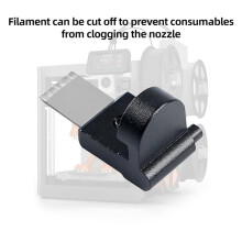 2pcs Filament Cutter 10 Blades for Flashforge AD5X: Print Scraper for Cut Consumable to Less Extruder Hotend Nozzle