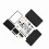 Black 3DS XL Full Shell Replacement Parts 21