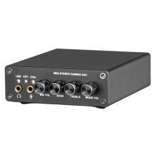 Game Expansion Sound Card Decoder for Game Music Lovers, Decoding with Added Signal Noise Reduction Decoding