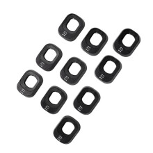 10 St. för 4 Pro-Skydd, Gimbal-Kameraramskydd, Linsskydd, Lock för 4 Pro Drönartillbehör.