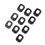 Lot de 10 Protections pour Nacelle et Objectif de Drone pour   4 Pro 1