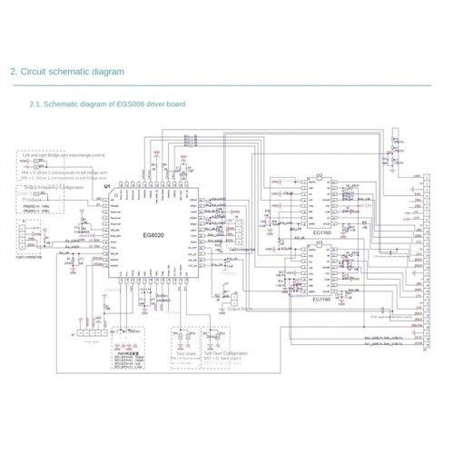 EGS006 Sine Wave Inverter Driver Board (EG8020+EG1160) 2