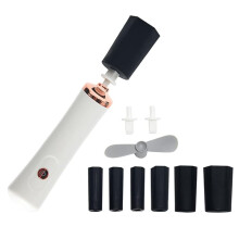 Elektrischer Wimpernkleber-Shaker, Tragbarer, Wasserdichter, Automatischer Wimpernkleber-Dekanter für Wimpernverlängerungen