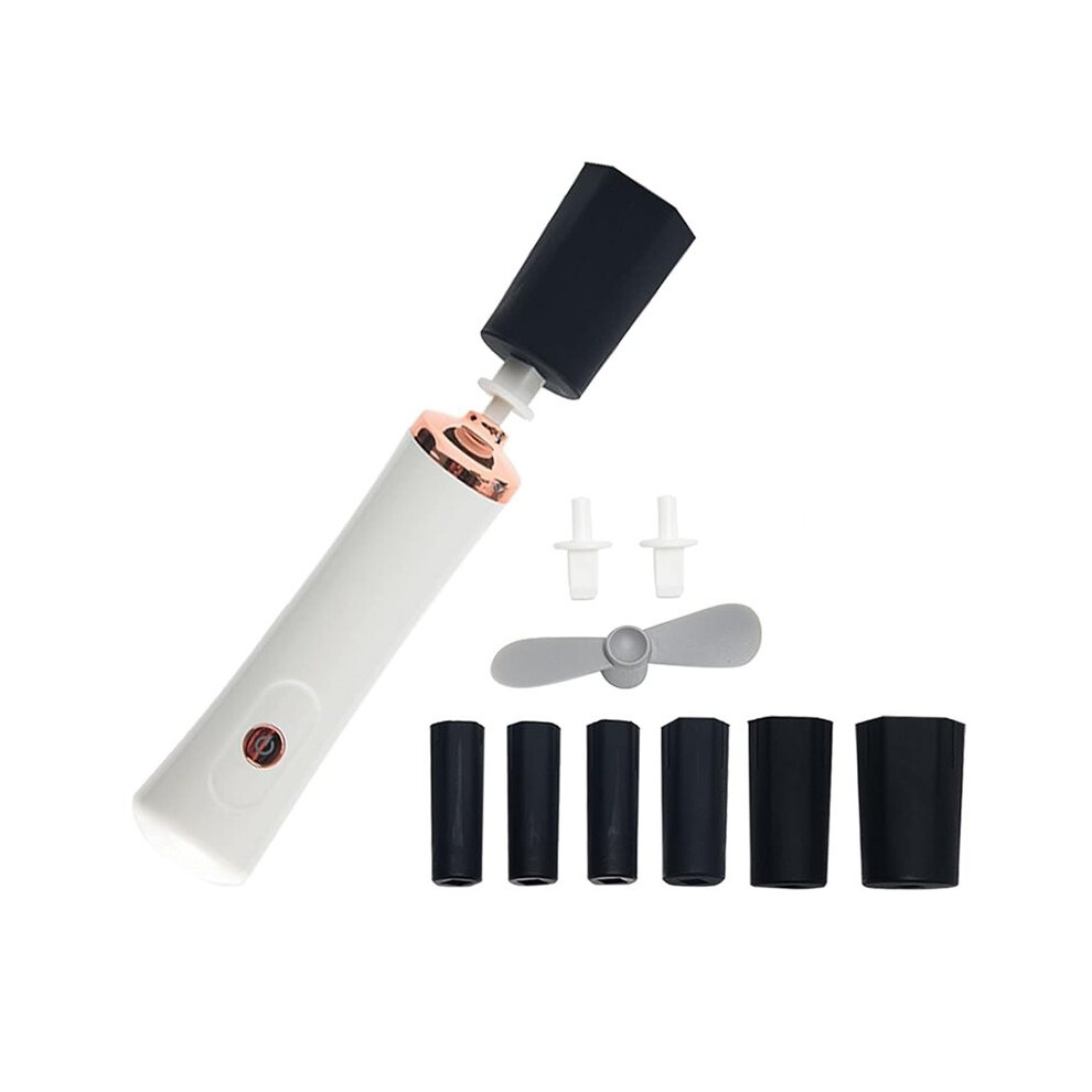 Kepptory Electric Beauty Eyelash Shaker, Portable Waterproof Automatic Eyelash Glue Decanter For Eyelash Extension