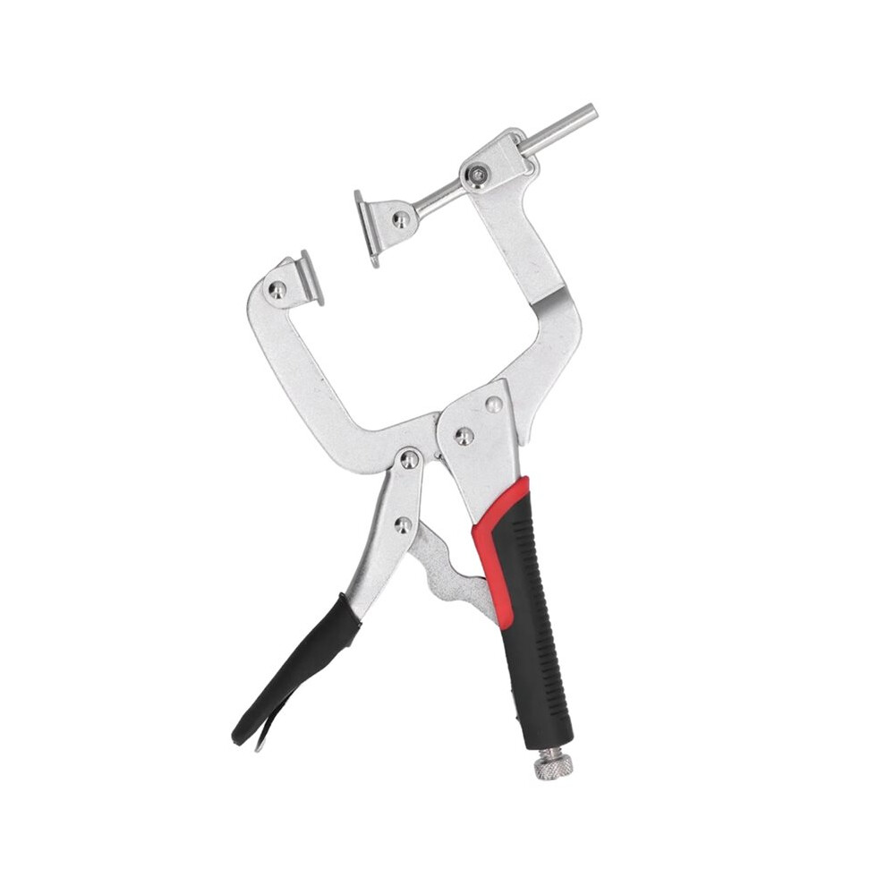 2-In-1 Vigorous Pliers Oblique Hole Clamp C-Type Vigorous Clamp For Woodworking Tool 4712762703728