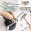52pcs/Set Professional Watch Repair Tool Kit, Including Lug Presses, Hammers, Spring Bars, Chain Saws, and Strap 6