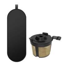 Sliding Pad + Reusable Stainless Steel Coffee Filter for  PB051 PB041 Quickly Slide  Coffee Machine  Table