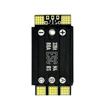 80A 48K AM32 ESC Único Compatible con Baterías Lipo de 3-8S y Protocolos DShot 150/300/600/MultiShot/OneShot para Modelos de Control Remoto