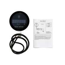 Universele Urenteller voor Mechanische Timers van 6-24 V voor een Breed Scala aan Voertuigen en Apparatuur.