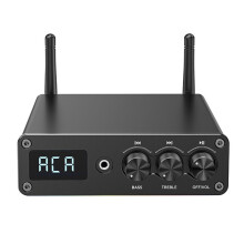 Audio Power Amplifier 300W+300W TPA3255 Speaker Amplifier Desktop Home Digital Amplifier Receiver EU Plug