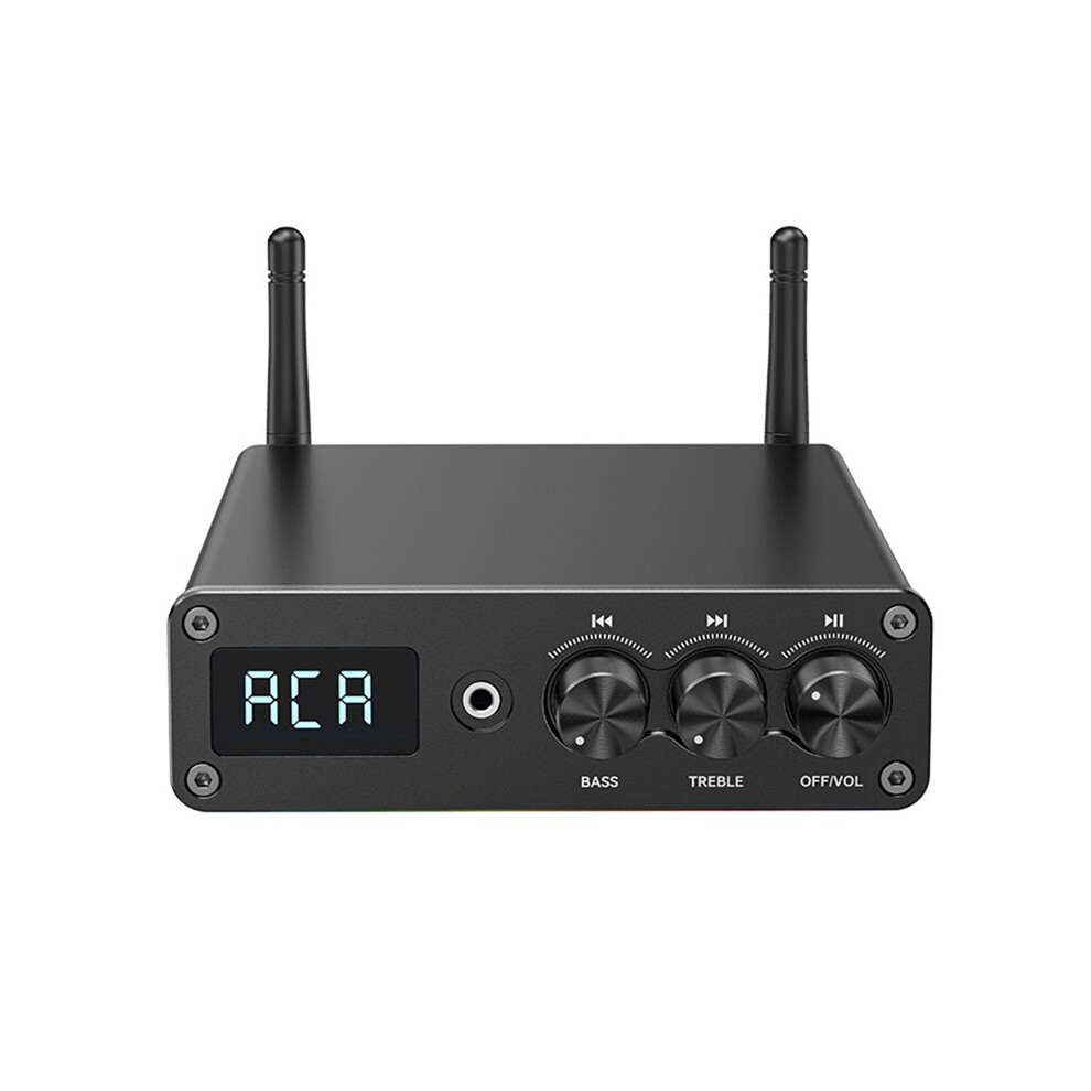 Audio Power Amplifier 300W+300W Tpa3255 Speaker Amplifier Desktop Home Digital Amplifier Receiver Eu Plug 4712771918045