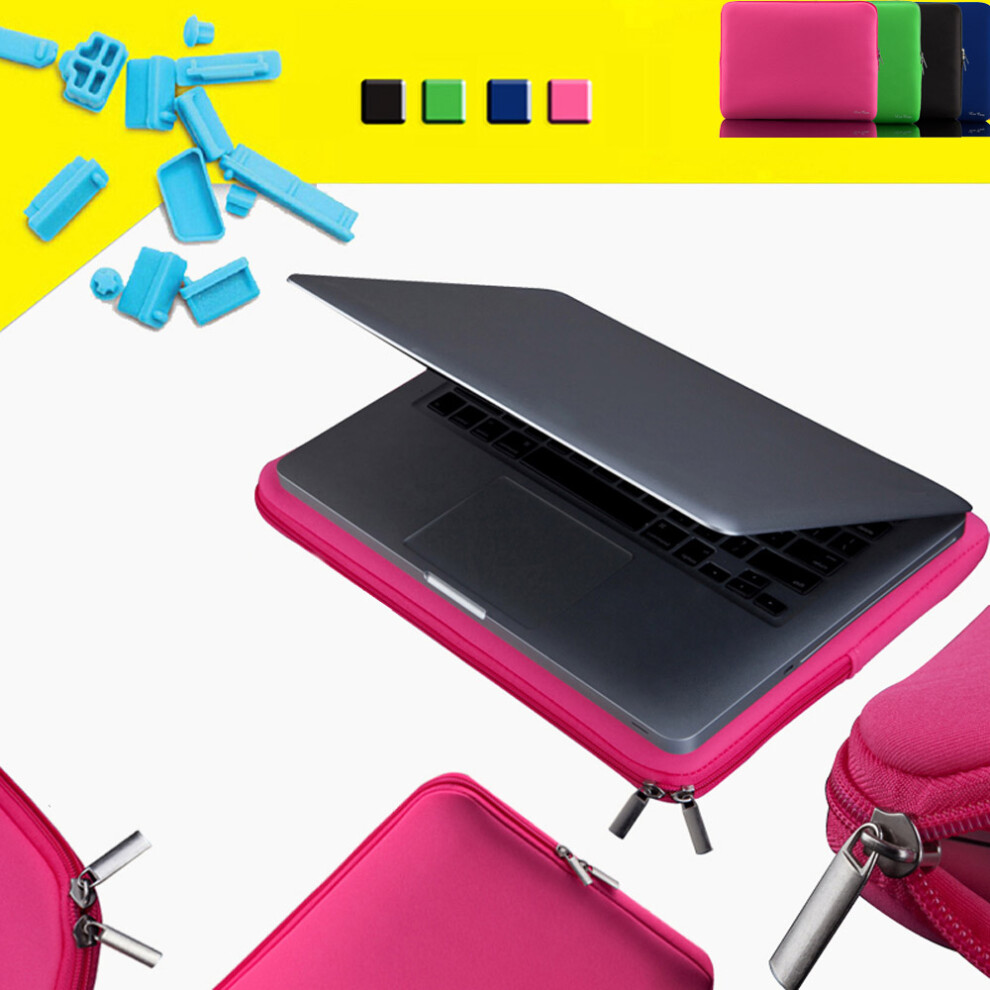 15-15.6" Portable Laptop Sleeve Grey 7055741647321