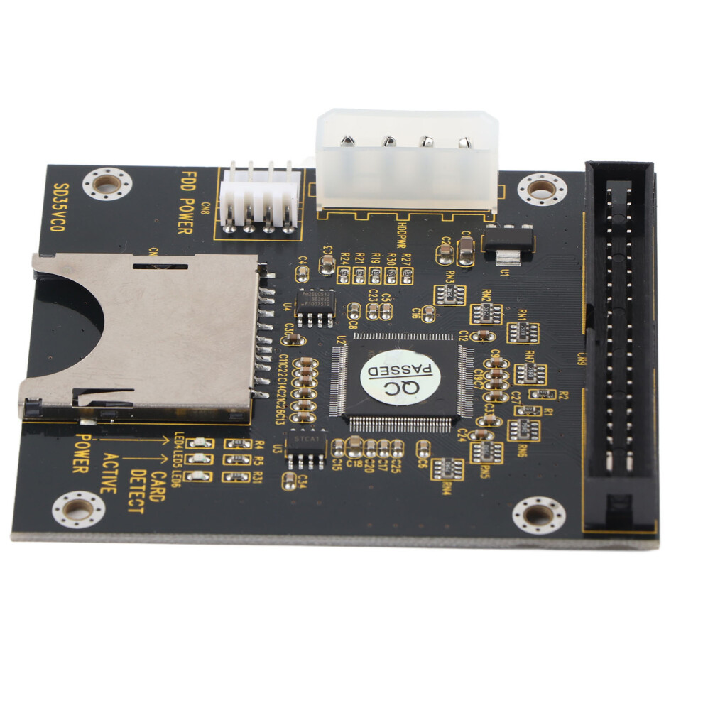 3.5In Ide Sd Card Reader Adapter 7055741647833