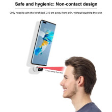 Thermometer Cell Phone Thermometer Non-Contact Infrared Portable Infrared Thermometer for Phone