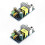 2-Pack 24V 4A-6A AC-DC Power Supply Module with Overcurrent and Short Protection High Efficiency Power Converter 1