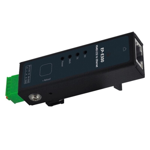 Modulo da Server Seriale 485 A Porta di Rete con Trasmissione Trasparente, Gateway Modbus RS485, Connettore E300 US. 1
