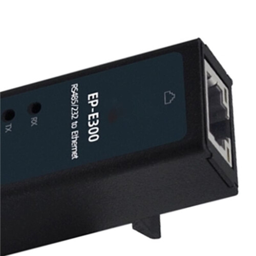 Modulo da Server Seriale 485 A Porta di Rete con Trasmissione Trasparente, Gateway Modbus RS485, Connettore E300 US. 2