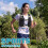 Running Hydration Vest with 1.5L Hydration Bladders Reflective Running Backpack Breathable Light Running Vest 4