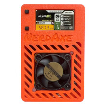 NerdAxe Miner Nerdminer 500Gh/S S19XP BM1366 ASIC per Bitaxe Bitcoin  Miner con Display da 1,9 Pollici Spina UK