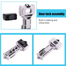 Door Kit Mortise Tool for Accurate Scoring with Built-in Scoring Chisel Tools for Door Installation