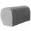 2PCS Soft Stretch Plush Armrest Covers, Stretch Armrest Covers for Chairs/Sofas, Couch Arm Covers,Light Gray 1