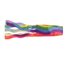 Bandeira Arco-ÍRis Biruta Vento Bandeira DecoraçãO de Jardim Camping Bandeira 70CM