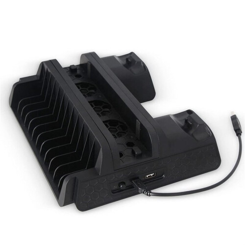 Game Console Radiator, Safety Quiet Professional Efficient Game Console Cooling Fan for Game Accesssories 2
