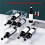 Wine Storage Rack, Stackable Wine Bottle Rack, Refrigerator Countertop Bracket, Red Wine Storage Rack, Champagne Rack C 2