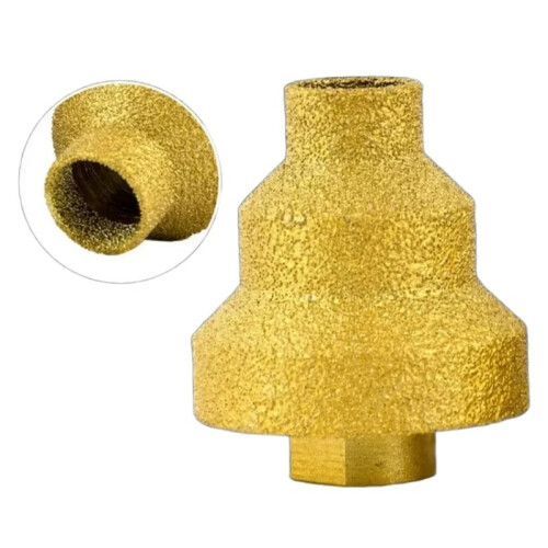 M14 20-50mm Ceramic and Stone Drilling Angle Grinder Conical Drill Bit Stepped Hole Expander for Masonry Drilling Tool 1