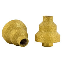 M14 20-50mm Ceramic and Stone Drilling Angle Grinder Conical Drill Bit Stepped Hole Expander for Masonry Drilling Tool