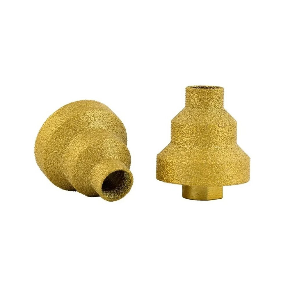 M14 20-50Mm Ceramic And Stone Drilling Angle Grinder Conical Drill Bit Stepped Hole Expander For Masonry Drilling Tool 6031540172104