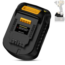Adaptador de Bateria BD40DW20 para 40V para 20V. Compatível com Ferramentas Elétricas para de 20V.