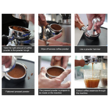 Adjustable 58mm Coffee Tamper Stainless Steel