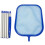 Pool Landing Net Pool Cleaning with Telescopic Pole Leaf Skimmer Net Leaf Net Scoop Leaves 1