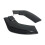 Car Rear Bumper Side Splitters Side Diffuser Exhaust Trim Splitters Accessories for  1 Series M Pack F20 2015-2019 5
